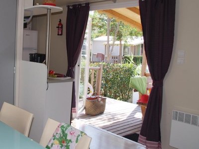Cliquez pour découvrir toutes les photos de l'HÉBERGEMENT ! mobil-home - Tikayan La Vallée Du Paradis photo 6