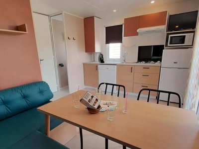 Cliquez pour découvrir toutes les photos de l'HÉBERGEMENT ! mobil-home - Tikayan La Vallée Du Paradis photo 2