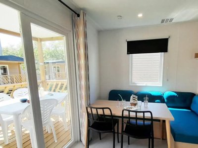 Cliquez pour découvrir toutes les photos de l'HÉBERGEMENT ! mobil-home - Tikayan La Vallée Du Paradis photo 3