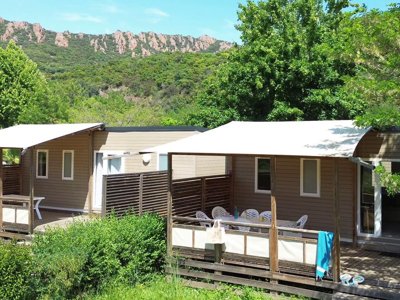 Cliquez pour découvrir toutes les photos de l'HÉBERGEMENT ! mobil-home - Tikayan La Vallée Du Paradis photo 14