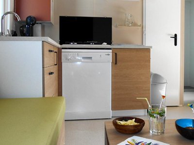 Cliquez pour découvrir toutes les photos de l'HÉBERGEMENT ! mobil-home - Tikayan La Vallée Du Paradis photo 4
