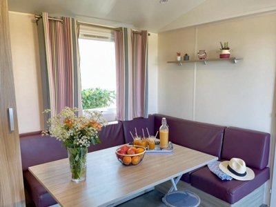 Cliquez pour découvrir toutes les photos de l'HÉBERGEMENT ! mobil-home - Le Pressoir photo 3