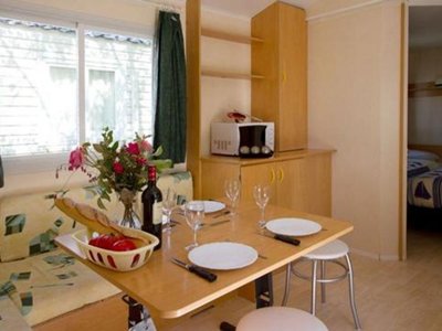 Cliquez pour découvrir toutes les photos de l'HÉBERGEMENT ! mobil-home - Flower Le Pressoir photo 2