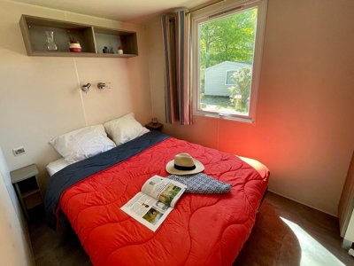 Cliquez pour découvrir toutes les photos de l'HÉBERGEMENT ! mobil-home - Flower Le Pressoir photo 4