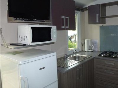 Cliquez pour découvrir toutes les photos de l'HÉBERGEMENT ! mobil-home - Le Pressoir photo 3