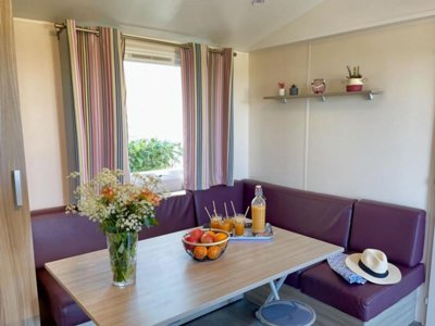 Cliquez pour découvrir toutes les photos de l'HÉBERGEMENT ! mobil-home - Le Pressoir photo 7