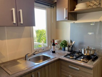 Cliquez pour découvrir toutes les photos de l'HÉBERGEMENT ! mobil-home - Le Pressoir photo 9