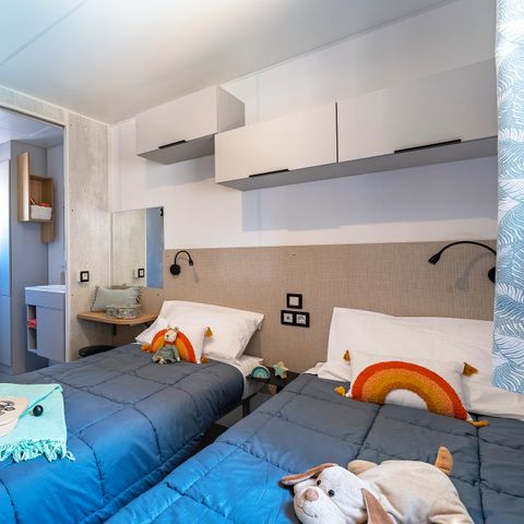 Cliquez pour découvrir toutes les photos de l'HÉBERGEMENT ! mobilhome - Yelloh Village La Plage Du Dramont photo 5