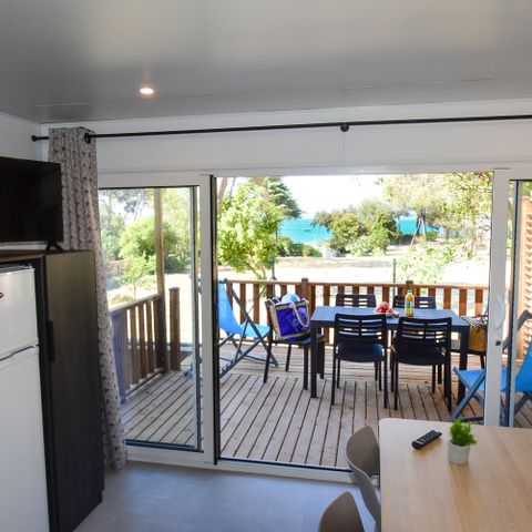 Cliquez pour découvrir toutes les photos de l'HÉBERGEMENT ! mobilhome - Yelloh Village La Plage Du Dramont photo 3
