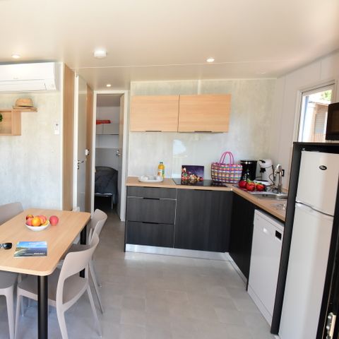 Cliquez pour découvrir toutes les photos de l'HÉBERGEMENT ! mobilhome - Yelloh Village La Plage Du Dramont photo 5