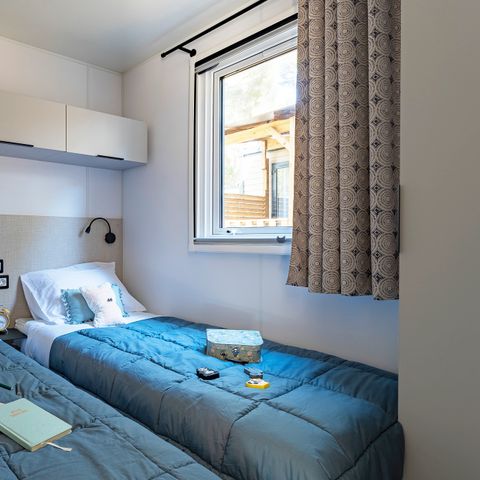 Cliquez pour découvrir toutes les photos de l'HÉBERGEMENT ! mobilhome - Yelloh Village La Plage Du Dramont photo 5
