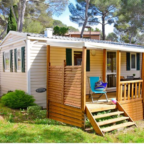 mobilhome - Yelloh Village La Plage Du Dramont photo 1