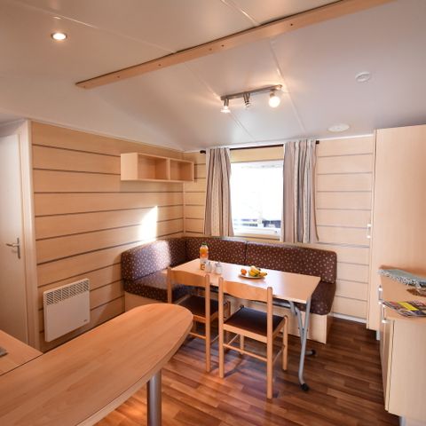 Cliquez pour découvrir toutes les photos de l'HÉBERGEMENT ! mobilhome - Yelloh Village La Plage Du Dramont photo 2