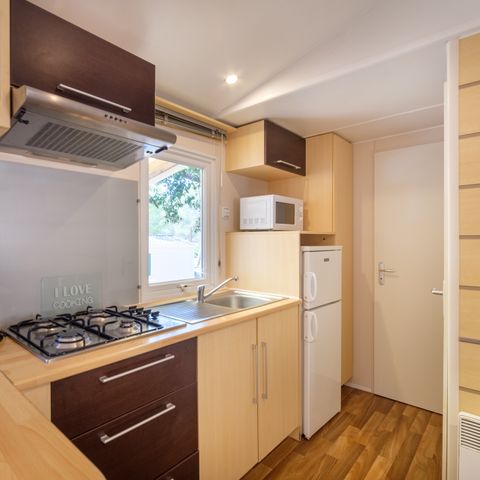 Cliquez pour découvrir toutes les photos de l'HÉBERGEMENT ! mobilhome - Yelloh Village La Plage Du Dramont photo 3