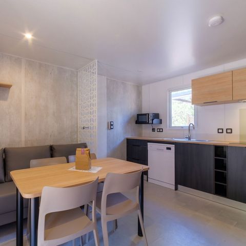 Cliquez pour découvrir toutes les photos de l'HÉBERGEMENT ! mobilhome - Yelloh Village La Plage Du Dramont photo 2