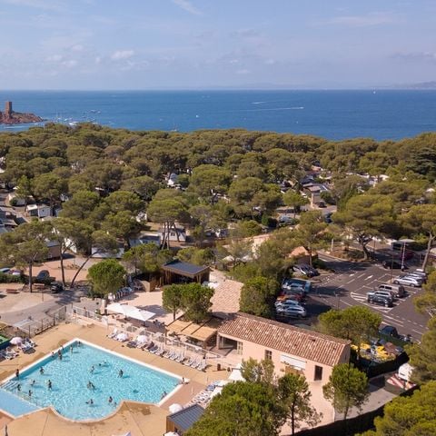 Cliquez pour découvrir toutes les photos de l'ÉTABLISSEMENT ! établissement Yelloh Village La Plage Du Dramont photo 2