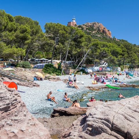 Cliquez pour découvrir toutes les photos de l'ÉTABLISSEMENT ! établissement Yelloh Village La Plage Du Dramont photo 3