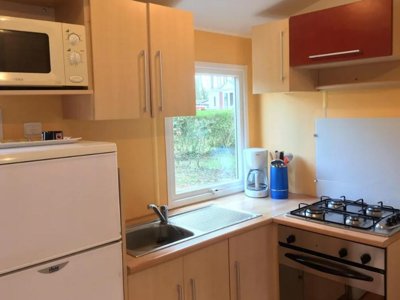 Cliquez pour découvrir toutes les photos de l'HÉBERGEMENT ! mobil-home - Flower Au Bois Des Biches photo 3