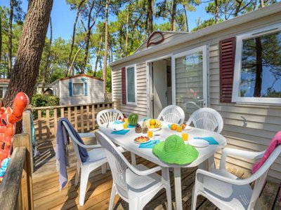 mobil-home - Flower Au Bois Des Biches photo 2
