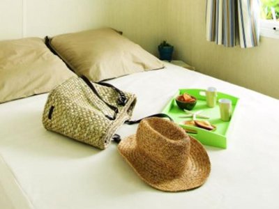 Cliquez pour découvrir toutes les photos de l'HÉBERGEMENT ! mobil-home - Flower Au Bois Des Biches photo 7