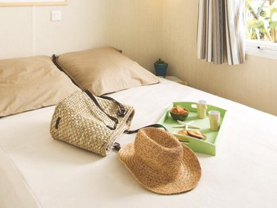 Cliquez pour découvrir toutes les photos de l'HÉBERGEMENT ! mobil-home - Flower Au Bois Des Biches photo 7