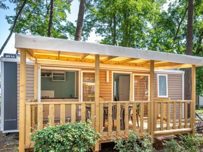 Cliquez pour découvrir toutes les photos de l'HÉBERGEMENT ! mobil-home - Flower Au Bois Des Biches photo 2