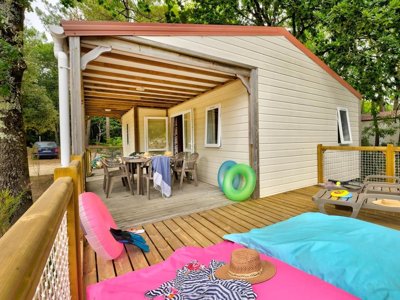 Cliquez pour découvrir toutes les photos de l'HÉBERGEMENT ! chalet - Flower Au Bois Des Biches photo 2
