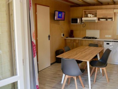 Cliquez pour découvrir toutes les photos de l'HÉBERGEMENT ! chalet - Flower Au Bois Des Biches photo 7