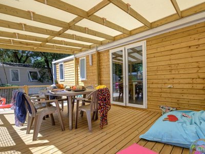 Cliquez pour découvrir toutes les photos de l'HÉBERGEMENT ! mobil-home - Flower Au Bois Des Biches photo 2