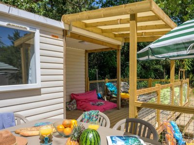 Cliquez pour découvrir toutes les photos de l'HÉBERGEMENT ! mobil-home - Flower Au Bois Des Biches photo 2