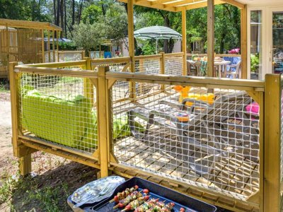 Cliquez pour découvrir toutes les photos de l'HÉBERGEMENT ! mobil-home - Flower Au Bois Des Biches photo 3