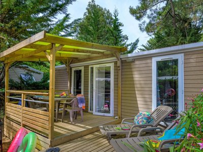 Cliquez pour découvrir toutes les photos de l'HÉBERGEMENT ! mobil-home - Flower Au Bois Des Biches photo 2
