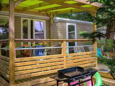 Cliquez pour découvrir toutes les photos de l'HÉBERGEMENT ! mobil-home - Flower Au Bois Des Biches photo 3