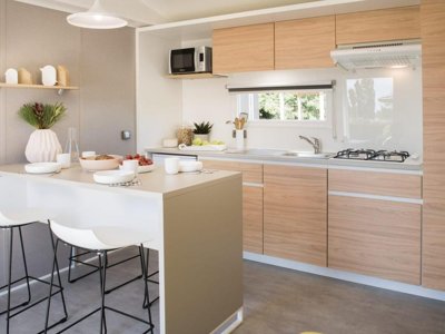 Cliquez pour découvrir toutes les photos de l'HÉBERGEMENT ! mobil-home - Flower Au Bois Des Biches photo 7
