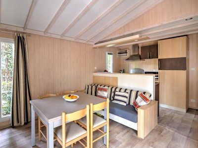 Cliquez pour découvrir toutes les photos de l'HÉBERGEMENT ! chalet - Flower Au Bois Des Biches photo 3