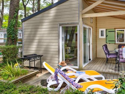 Cliquez pour découvrir toutes les photos de l'HÉBERGEMENT ! chalet - Flower Au Bois Des Biches photo 7