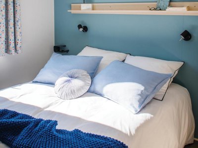 Cliquez pour découvrir toutes les photos de l'HÉBERGEMENT ! mobil-home - Flower Au Bois Des Biches photo 7