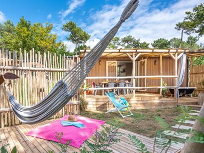 Cliquez pour découvrir toutes les photos de l'HÉBERGEMENT ! mobil-home - Flower Au Bois Des Biches photo 2
