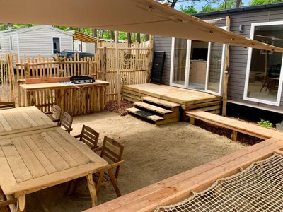 mobil-home - Flower Au Bois Des Biches photo 2