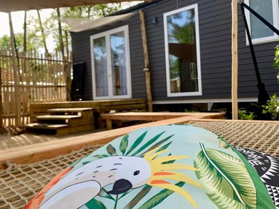 mobil-home - Flower Au Bois Des Biches photo 3