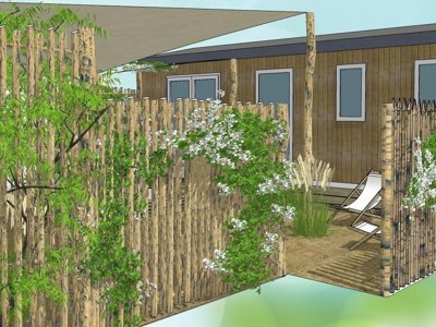 mobil-home - Flower Au Bois Des Biches photo 4