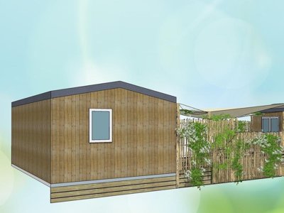 mobil-home - Flower Au Bois Des Biches photo 5