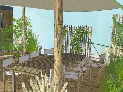 mobil-home - Flower Au Bois Des Biches photo 7