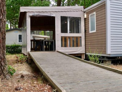 mobil-home - Flower Au Bois Des Biches photo 2