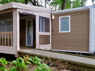 mobil-home - Flower Au Bois Des Biches photo 3