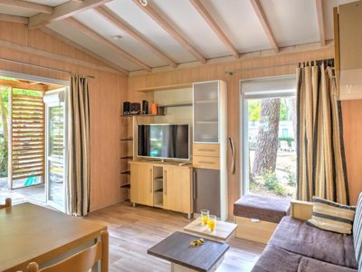Cliquez pour découvrir toutes les photos de l'HÉBERGEMENT ! chalet - Flower Au Bois Des Biches photo 4