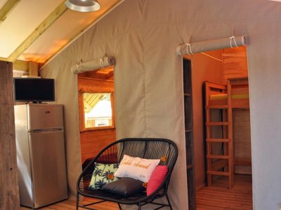 Cliquez pour découvrir toutes les photos de l'HÉBERGEMENT ! lodge - Flower Au Bois Des Biches photo 6