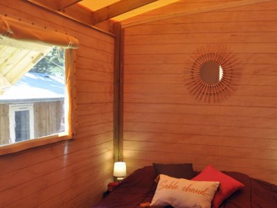 Cliquez pour découvrir toutes les photos de l'HÉBERGEMENT ! lodge - Flower Au Bois Des Biches photo 8