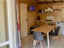 Cliquez pour découvrir toutes les photos de l'HÉBERGEMENT ! chalet - camping Flower Au Bois Des Biches photo 7