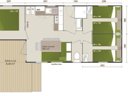 Cliquez pour découvrir toutes les photos de l'HÉBERGEMENT ! mobil-home - camping Flower Au Bois Des Biches photo 7